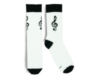 Dámské ponožky s houslovým klíčem 36-41