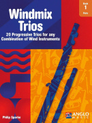 Windmix Trios Book 1 - Flute - 20 progresivních trií pro příčné flétny