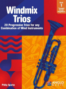 Windmix Trios Book 1- Trumpet - 20 progresivních trií pro trumpety
