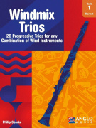 Windmix Trios Book 1- Clarinet - 20 progresivních trií pro klarinety