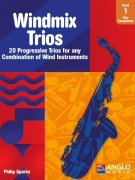 Windmix Trios Book 1- Alto Saxophone - 20 progresivních trií pro altové saxofony
