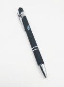 Černé kuličkové pero s potiskem houslový klíč