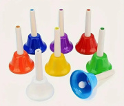 8-tónová kovová zvonkohra