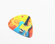 Barevné trsátko na kytaru 2