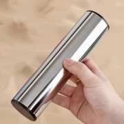 Stříbrná písková trubice