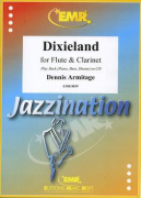 Dixieland - duet pro příčnou flétnu a klarinet s doprovodem klavíru