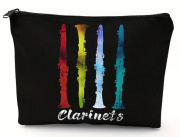 Kosmetická taštička pro klarinetisty