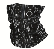 Sportovní šátek s potiskem klarinetu