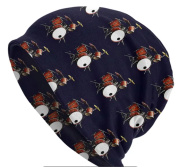 Pánská čepice s motivem barevné bicí soupravy