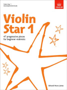 Violin Star 1 - klavírní doprovody k sešitu