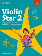 Violin Star 2 - Student's Book - drobné skladby pro housle