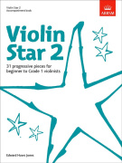Violin Star 2 - Accompaniment Book - klavírní doprovody k sešitu