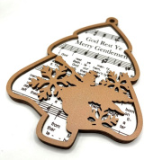 Vánoční ozdoby na stromeček - Got Rest Ye