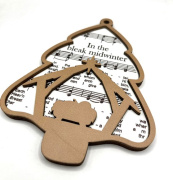 Vánoční ozdoby na stromeček - In the Bleak Midwinter