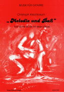 Melodie und Bass Heft 1 - 9 skladeb pro kytaru