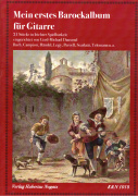 Mein erstes Barockalbum - 21 barokních skladeb pro klasickou kytaru