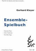 Ensemble Spielbuch - 17 kratších skladeb pro 3 kytary