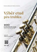 Výběr etud pro trubku - 100 technických etud