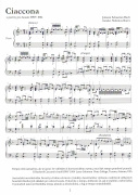Ciaccona BWV 1004 pro klavír