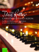 The John Rutter Christmas Piano Album - 8 vánočních melodií