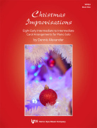 Christmas Improvisations Book 1 - 8 vánočních koled pro klavír