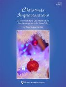 Christmas Improvisations Book 2 - 6 vánočních koled