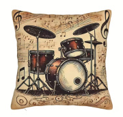 Povlak na polštář - bicí souprava