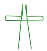 Držák listů učebnice nebo not - zelená barva