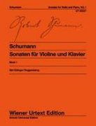 Sonatas for violin and piano op. 105 a op. 121 Vol. 1 - Robert Schumann
