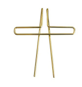 Držák listů učebnice nebo not - zlatá barva