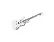 Spona na kravatu ve tvaru kytary