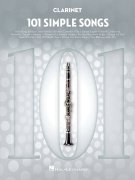 101 Simple Songs - 101 skladeb pro klarinet