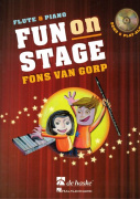 Fun on Stage - 15 skladeb pro příčnou flétnu a klavír