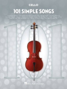 101 Simple Songs - 101 jednoduchých písní pro violoncello
