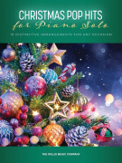 Christmas Pop Hits for Piano Solo - 19 jedinečných aranžmá pro vánoční chvíle