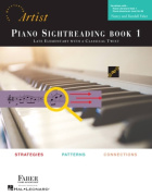 Preparatory Piano Sightreading, Book 1 - vývoj originálních klávesových klasik pro umělce