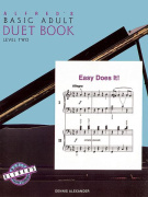 Alfred's Basic Adult Piano Course Duet Book 2 - 9 skladeb pro klavír