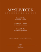 Koncert C dur pro violoncello a klavír