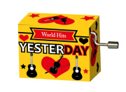 Hrací strojek hraje melodii Yesterday