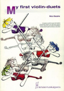 My First Violin-duets - 50 popularních duetů pro začátečníky hry na housle