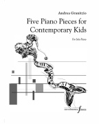 Five Piano Pieces for the Contemporary Kids - Pět klavírních skladeb pro současné děti