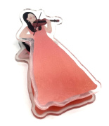 Klip na úchyt not na stojanu - houslistka