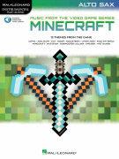 Minecraft - 12 melodií pro Altový saxofon