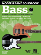 Modern Band Method Bass Songbook 1 - Popové, rockové a hip-hopové hity v aranžmá pro začátečníky