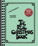 The Real Christmas Book Play-Along - 16 vánočních meloií pro nástroje v ladění C s akordy pro kytaru