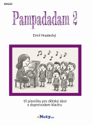 Pampadadam 2 pro dětský sbor a klavír