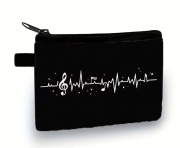 Malá peněženka se zipem - rezonující hudba