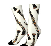 Ponožky s motivem klarinetu