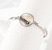 Náramek s motivem klarinetu