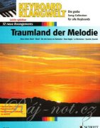 Traumland der Melodie - 32 skladeb pro keyboard